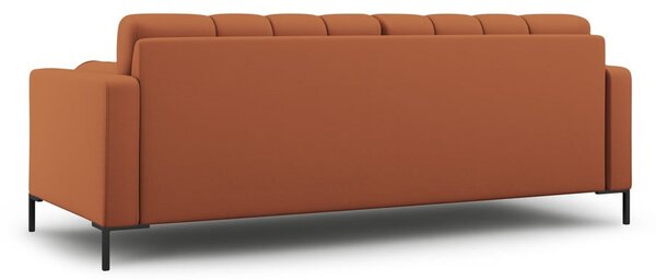 Pohovka v cihlové barvě 217 cm Bali – Cosmopolitan Design