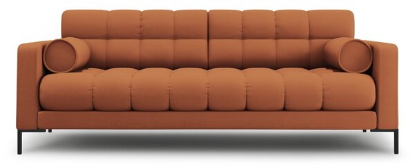 Pohovka v cihlové barvě 217 cm Bali – Cosmopolitan Design