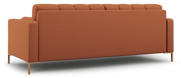 Pohovka v cihlové barvě 217 cm Bali – Cosmopolitan Design