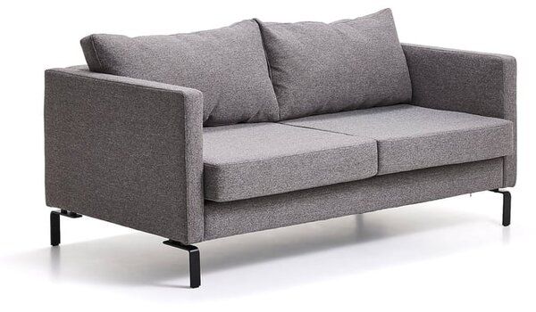 AJ Produkty Pohovka HARMONY, 2,5místná, potahová látka GAVA, taupe