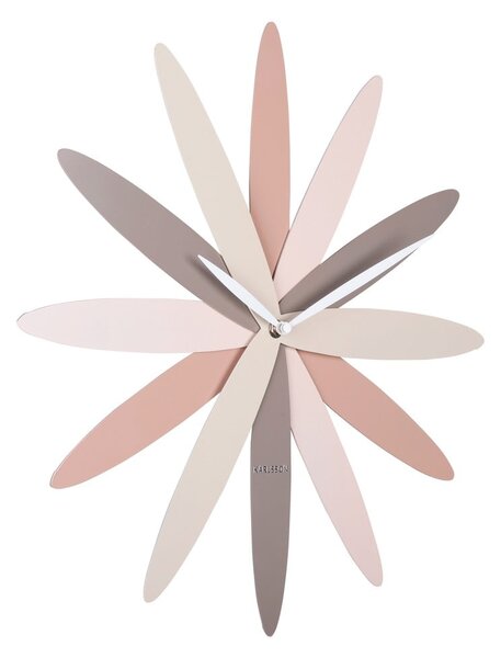 Nástěnné hodiny ø 45 cm Bloom – Karlsson