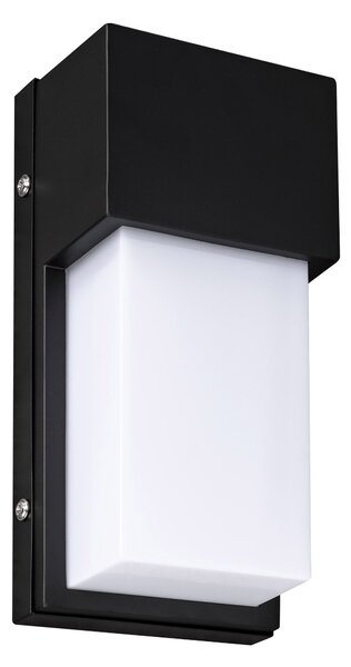 Toolight Toolight, JNH034-G, moderní venkovní nástěnné svítidlo, 1× E27, IP44, černá saténová, OSW-56222