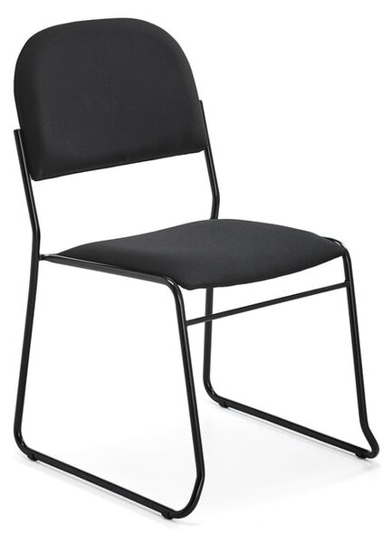 AJ Produkty Židle DAWSON, černá