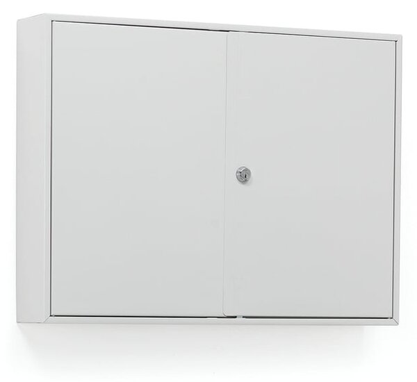 AJ Produkty Skříňka na klíče ROWLEY, 300 háčků, 550x730x140 mm
