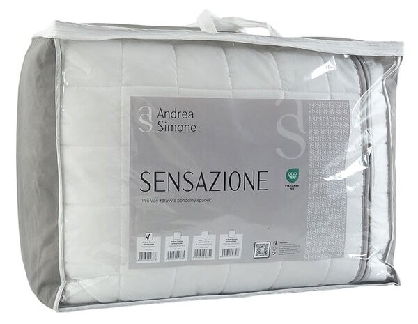 Polštář 90x70 cm Sensazione – Andrea Simone