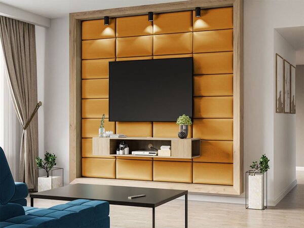 Čalouněný nástěnný panel Pag 60x30, Barva látek:: Manila 32 5903211199226