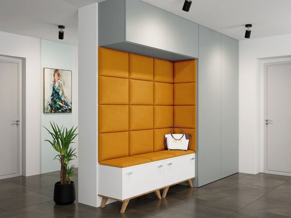 Čalouněný nástěnný panel Pag 40x30, Barva látek:: Manila 32 5903211200533