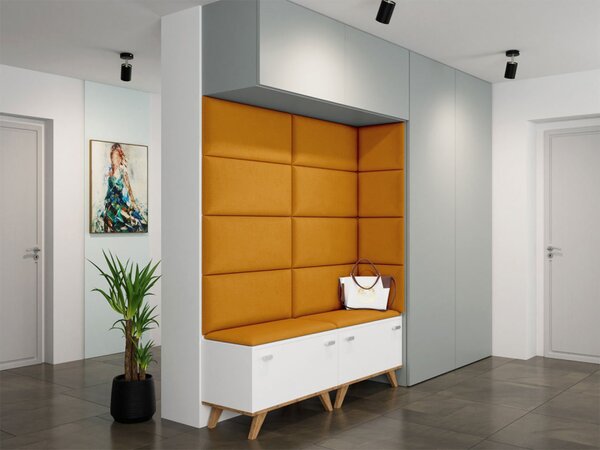 Čalouněný nástěnný panel Pag 60x30, Barva látek:: Manila 32 5903211199226