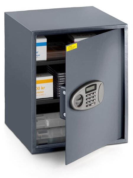 AJ Produkty Sejf CONCEAL, elektronický zámek, 500x420x350 mm