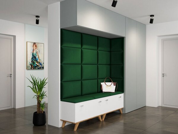 Čalouněný nástěnný panel Pag 50x30, Barva látek:: Manila 26 5903211032189