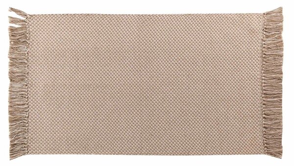 Béžový pratelný koberec 50x80 cm Pietro – douceur d'intérieur