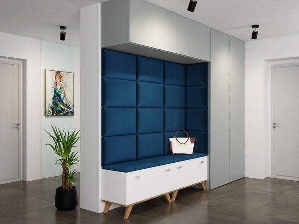 Čalouněný nástěnný panel Pag 50x30, Barva látek:: Manila 26 5903211032189