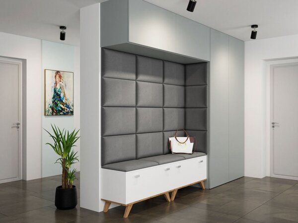 Čalouněný nástěnný panel Pag 50x30, Barva látek:: Manila 26 5903211032189