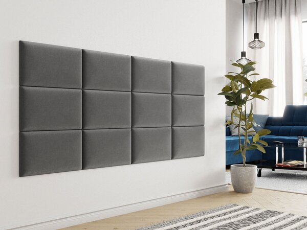 Čalouněný nástěnný panel Pag 50x30, Barva látek:: Manila 26 5903211032189