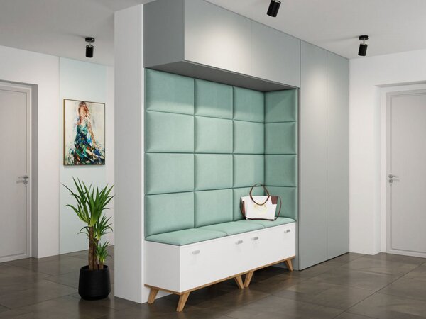 Čalouněný nástěnný panel Pag 50x30, Barva látek:: Manila 26 5903211032189