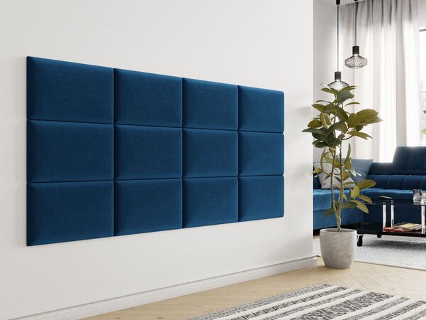 Čalouněný nástěnný panel Pag 50x30, Barva látek:: Manila 26 5903211032189