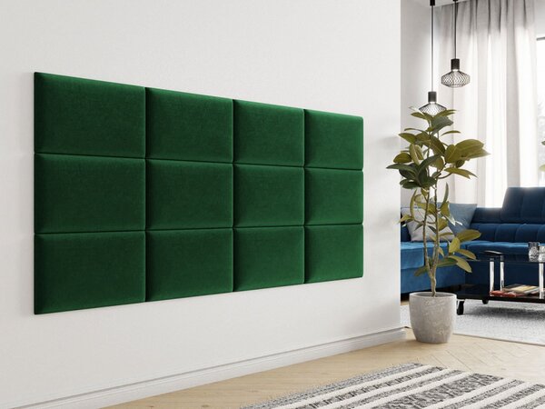 Čalouněný nástěnný panel Pag 50x30, Barva látek:: Manila 26 5903211032189