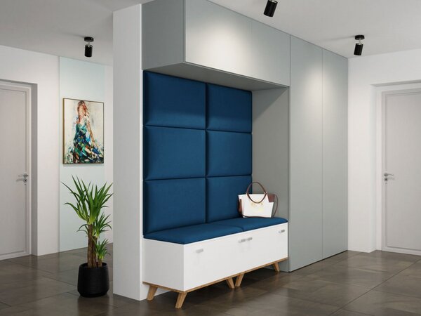 Čalouněný nástěnný panel Pag 70x40, Barva látek:: Manila 26 5903211032257
