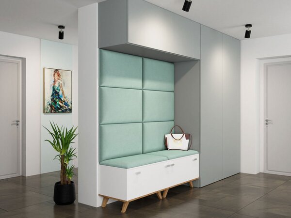 Čalouněný nástěnný panel Pag 70x40, Barva látek:: Manila 26 5903211032257