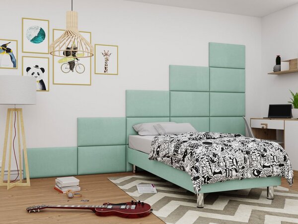 Čalouněný nástěnný panel Pag 70x40, Barva látek:: Manila 26 5903211032257