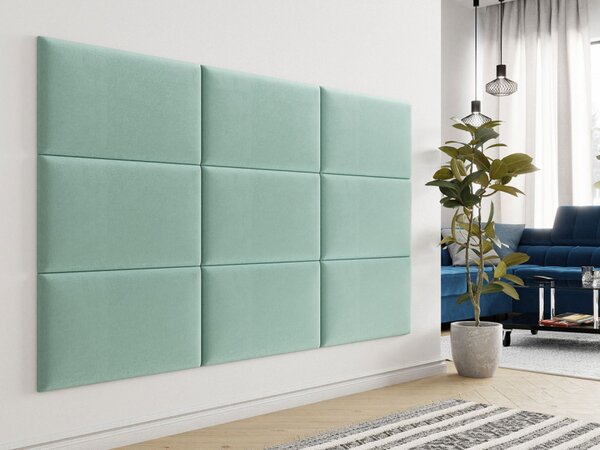 Čalouněný nástěnný panel Pag 70x40, Barva látek:: Manila 26 5903211032257