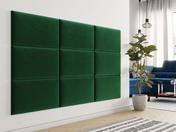 Čalouněný nástěnný panel Pag 70x40, Barva látek:: Manila 26 5903211032257