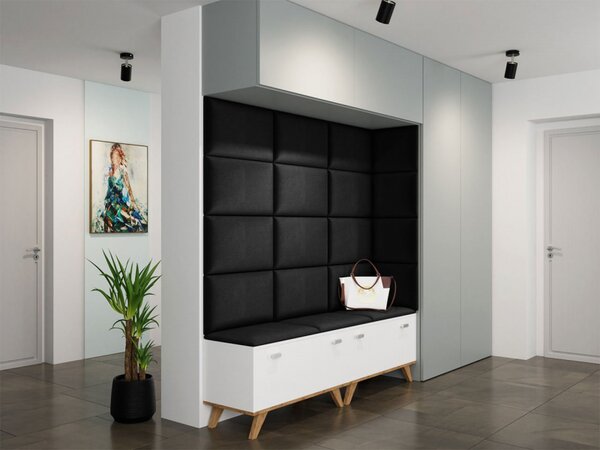 Čalouněný nástěnný panel Pag 50x30, Barva látek:: Manila 18 5903211082467