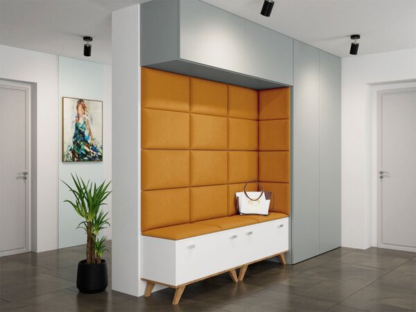 Čalouněný nástěnný panel Pag 50x30, Barva látek:: Manila 32 5903211200526