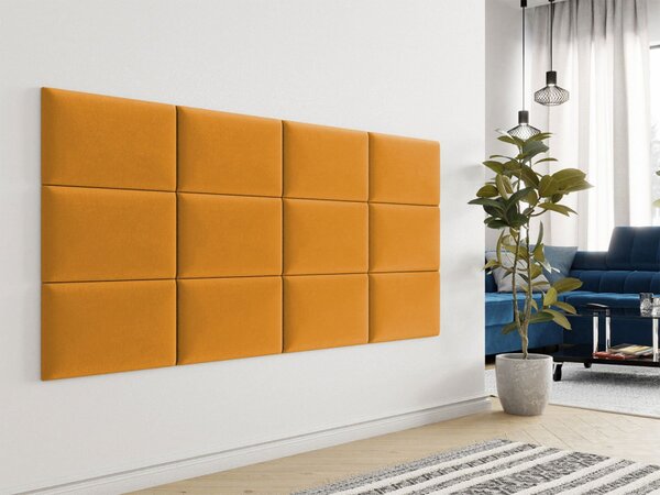 Čalouněný nástěnný panel Pag 50x30, Barva látek:: Manila 32 5903211200526