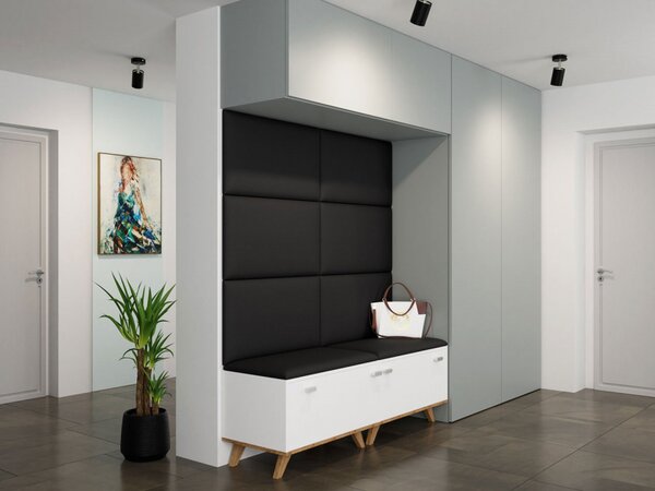 Čalouněný nástěnný panel Pag 70x40, Barva látek:: Manila 26 5903211032257