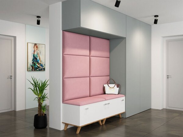 Čalouněný nástěnný panel Pag 70x40, Barva látek:: Manila 09 5903211032301