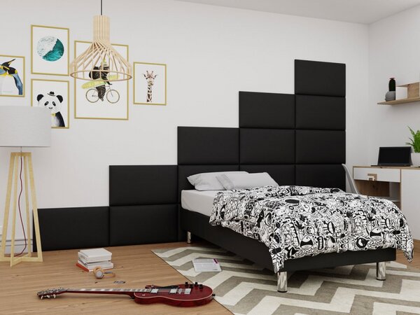 Čalouněný nástěnný panel Pag 70x40, Barva látek:: Manila 26 5903211032257