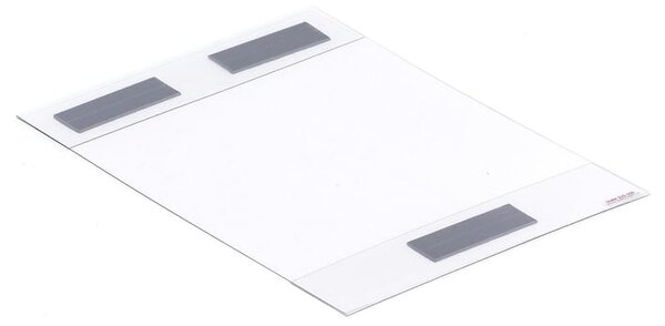 AJ Produkty Držák bezpečnostních tabulek, A4 na výšku, 300x210 mm