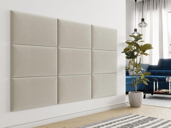 Čalouněný nástěnný panel Pag 70x40, Barva látek:: Manila 02 5903211112195