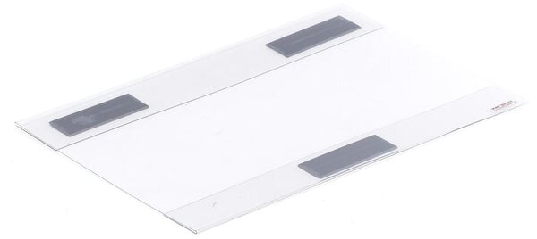 AJ Produkty Držák bezpečnostních tabulek, A4 na šířku, 210x300 mm
