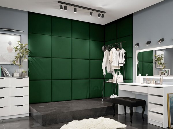 Čalouněný nástěnný panel Pag 60x60, Barva látek:: Manila 09 5903211061547