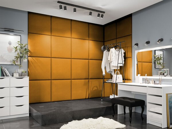 Čalouněný nástěnný panel Pag 60x60, Barva látek:: Manila 09 5903211061547