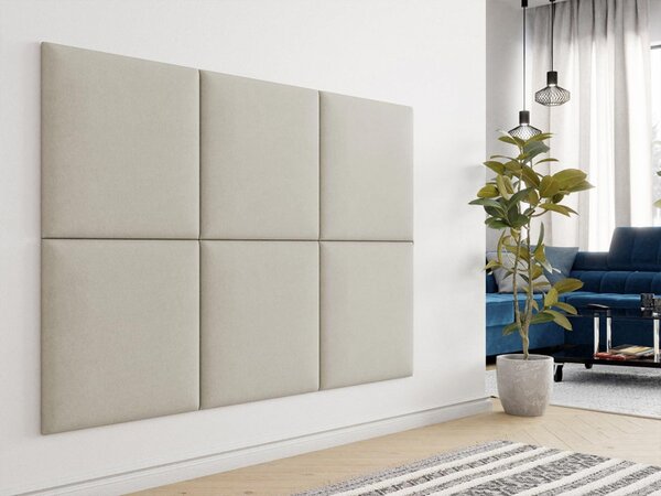 Čalouněný nástěnný panel Pag 60x60, Barva látek:: Manila 09 5903211061547