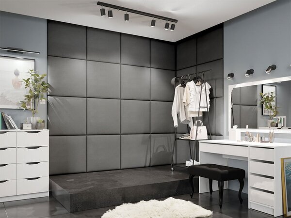 Čalouněný nástěnný panel Pag 60x60, Barva látek:: Manila 09 5903211061547