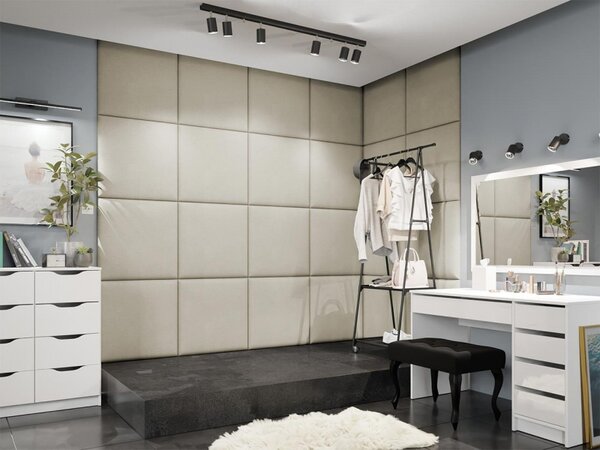 Čalouněný nástěnný panel Pag 60x60, Barva látek:: Manila 09 5903211061547