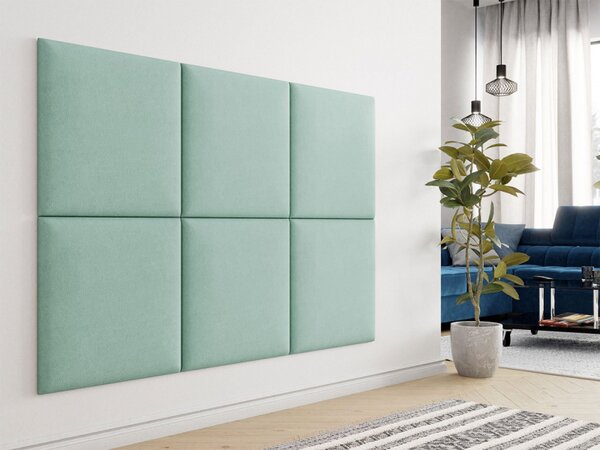Čalouněný nástěnný panel Pag 60x60, Barva látek:: Manila 09 5903211061547