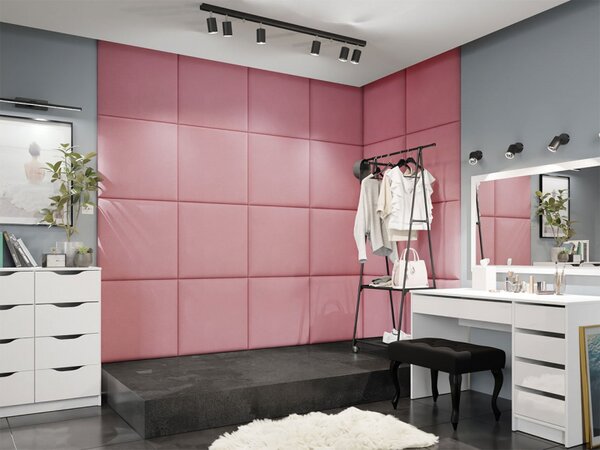 Čalouněný nástěnný panel Pag 60x60, Barva látek:: Manila 09 5903211061547
