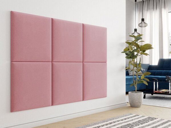 Čalouněný nástěnný panel Pag 60x60, Barva látek:: Manila 09 5903211061547