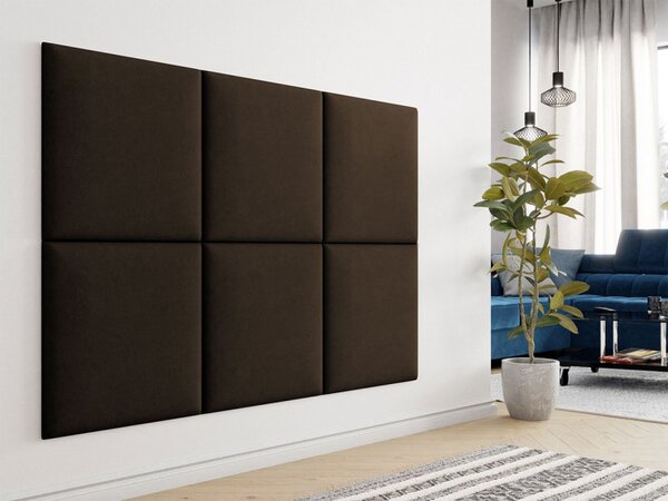 Čalouněný nástěnný panel Pag 60x60, Barva látek:: Manila 09 5903211061547