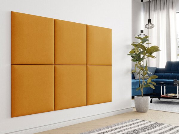 Čalouněný nástěnný panel Pag 60x60, Barva látek:: Manila 09 5903211061547
