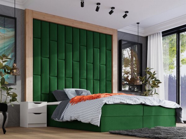 Čalouněný nástěnný panel Pag 80x20, Barva látek:: Manila 26 5903211083600