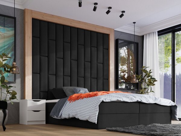 Čalouněný nástěnný panel Pag 80x20, Barva látek:: Manila 26 5903211083600