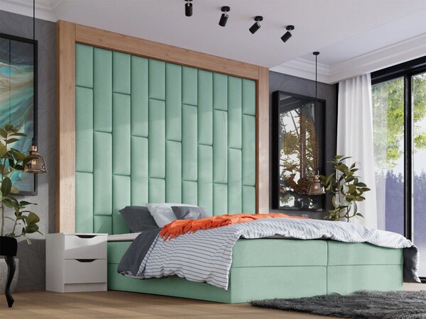Čalouněný nástěnný panel Pag 80x20, Barva látek:: Manila 26 5903211083600