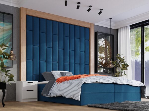 Čalouněný nástěnný panel Pag 80x20, Barva látek:: Manila 26 5903211083600