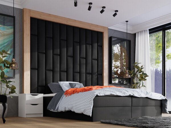 Čalouněný nástěnný panel Pag 80x20, Barva látek:: Manila 26 5903211083600